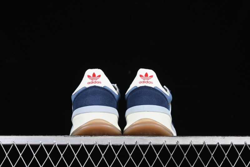 Adidas Originals SL 72 Retro Running Shoes with Nylon Upper and Rubber Outsole - JI2506