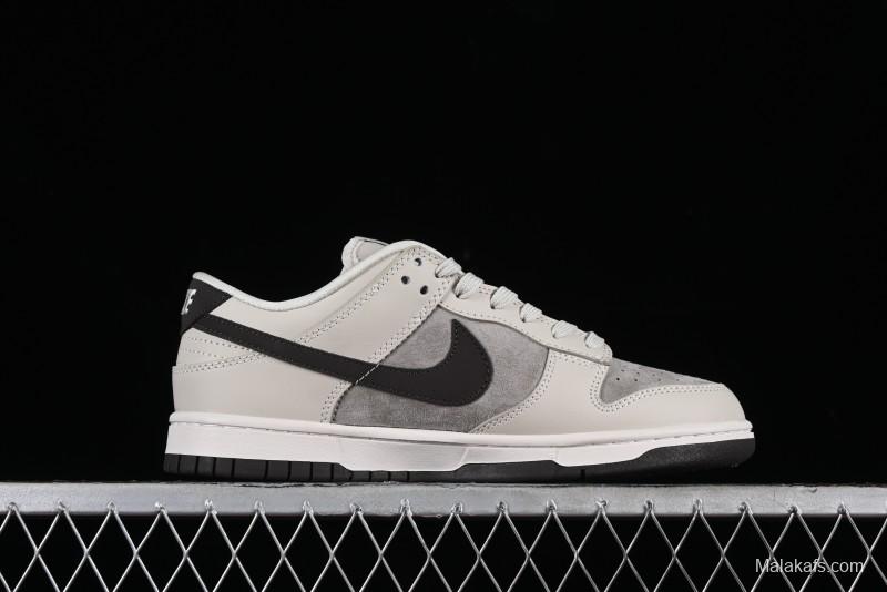 Nike Dunk Low LV Collaboration High-End Custom SB Low-Top Casual Skate Shoes - FC1688-400