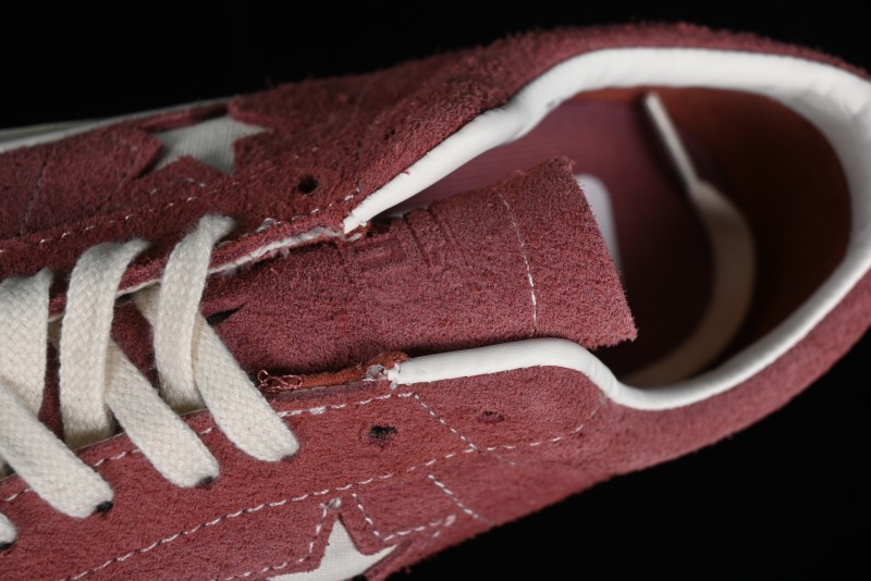 Converse One Star Pro Retro Skate Shoes in Reddish Brown - A06890C