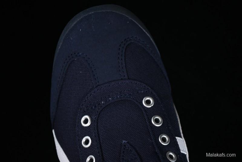 OnitsukaTiger Mexico 66 Low-Top Canvas Casual Running Shoes - D3K0N-5099