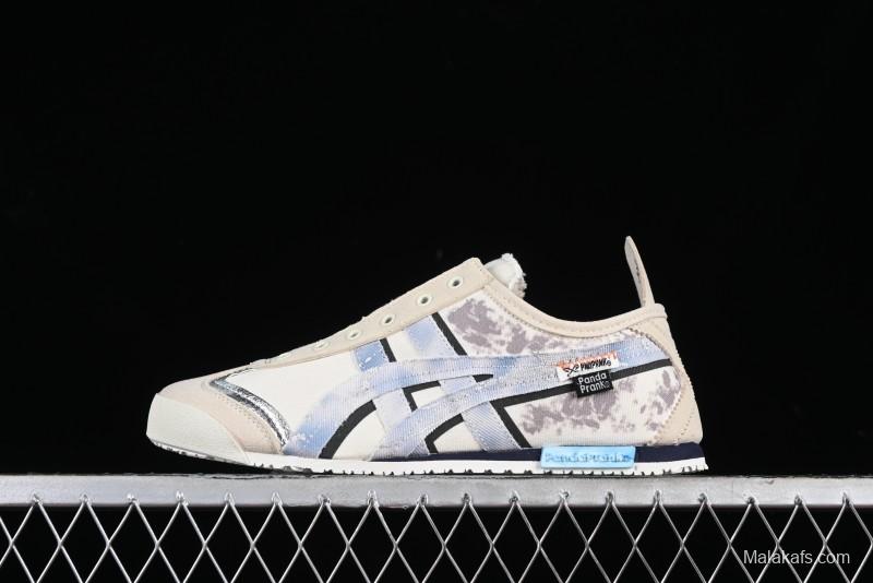 Onitsuka Tiger Mexico 66 Low-Top Canvas Casual Running Shoes - 1183A360-205