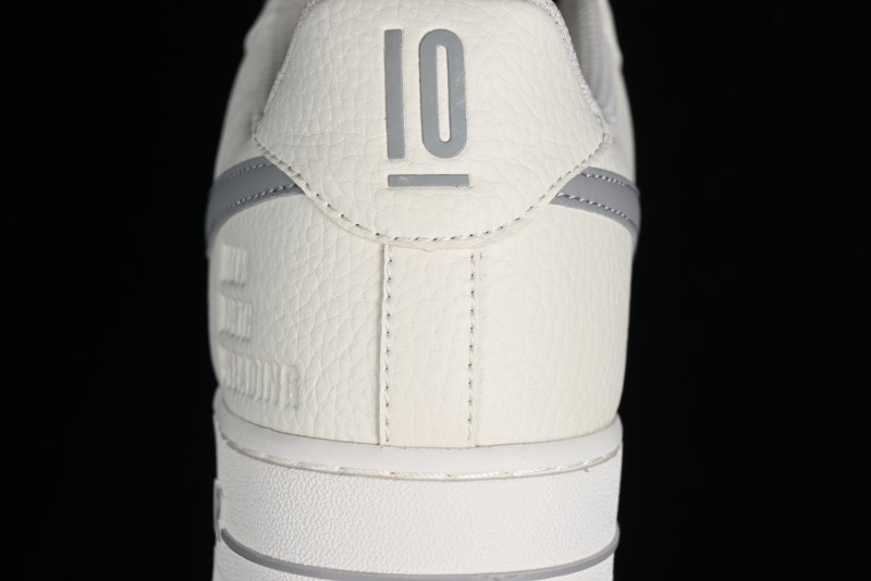 Nike Air Force 1 '07 Low TED x Portland Collaboration Sneakers with Small Swoosh - DD8959-708