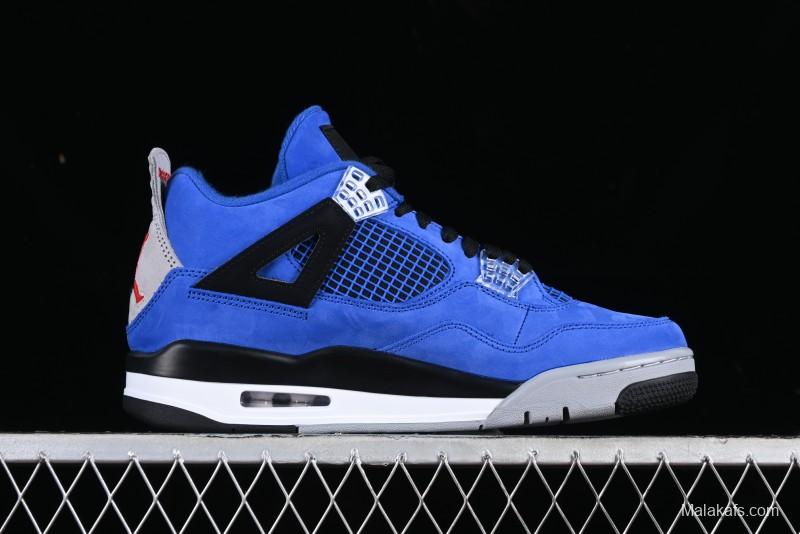 Nike Air Jordan 4 Retro Basketball Shoes with Premium Suede and Eminem Encore Design - AJ4
