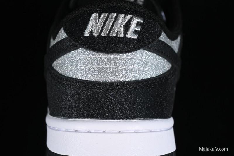 Nike SB Dunk Low Black Starry Sky Anniversary High-End Custom Low-Top Casual Sneakers - LW1818-101