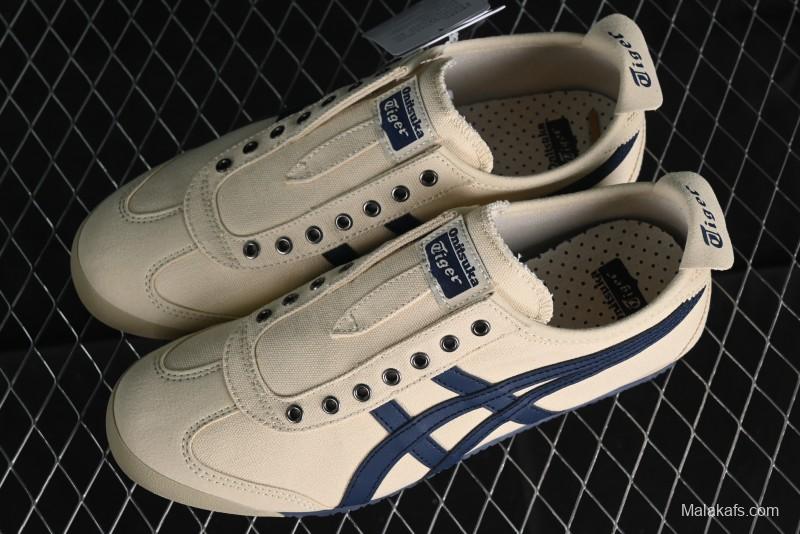 Onitsuka Tiger Mexico 66 Low-Top Canvas Casual Running Shoes - TH1B2N-0143