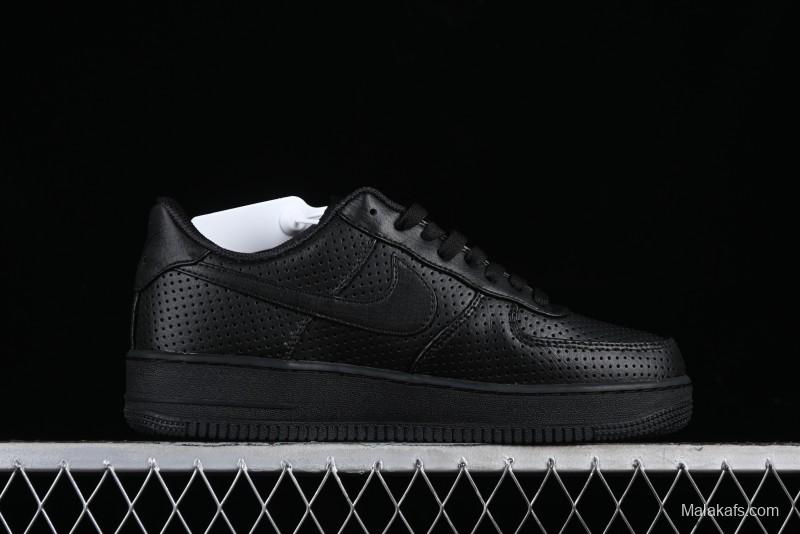Nike Air Force 1 '07 Low Casual Sneakers with Full-Length Air Cushion - HF8189-001
