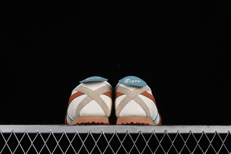 Onitsuka Tiger Mexico 66 Low-Top Leather Running Shoes - 1183A201-116