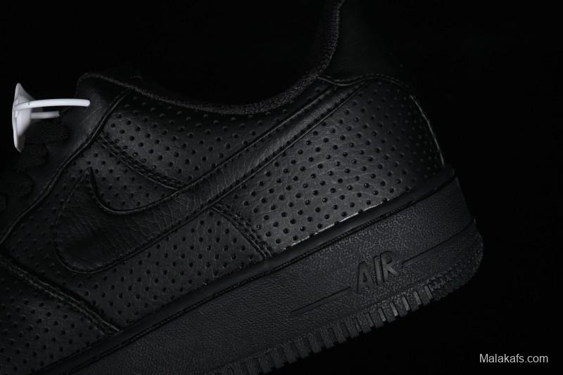 Nike Air Force 1 '07 Low Casual Sneakers with Full-Length Air Cushion - HF8189-001