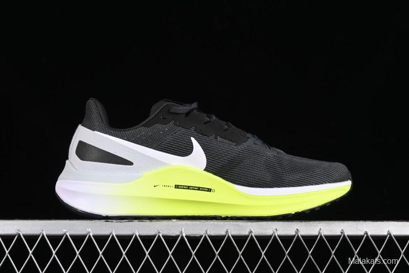 Nike Air Zoom Structure 25 Cushioned Anti-Slip Running Shoes - DJ7883-005