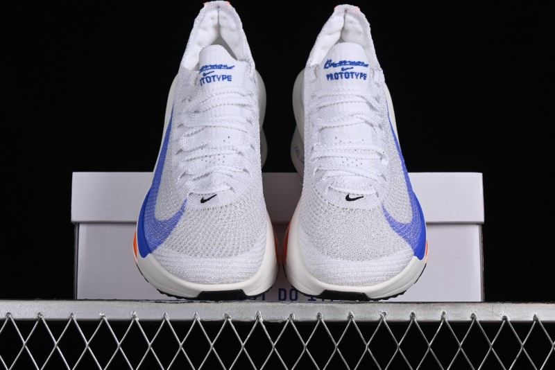 Nike Zoom VaporFly Next% 3 Prototype Super Marathon Running Shoes with Dual Air Zoom and Full-Length Carbon Fiber Plate - HF7357-900