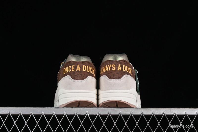 Nike Division Street x Air Max 1/87 Retro Casual Sneakers - HQ2640-200