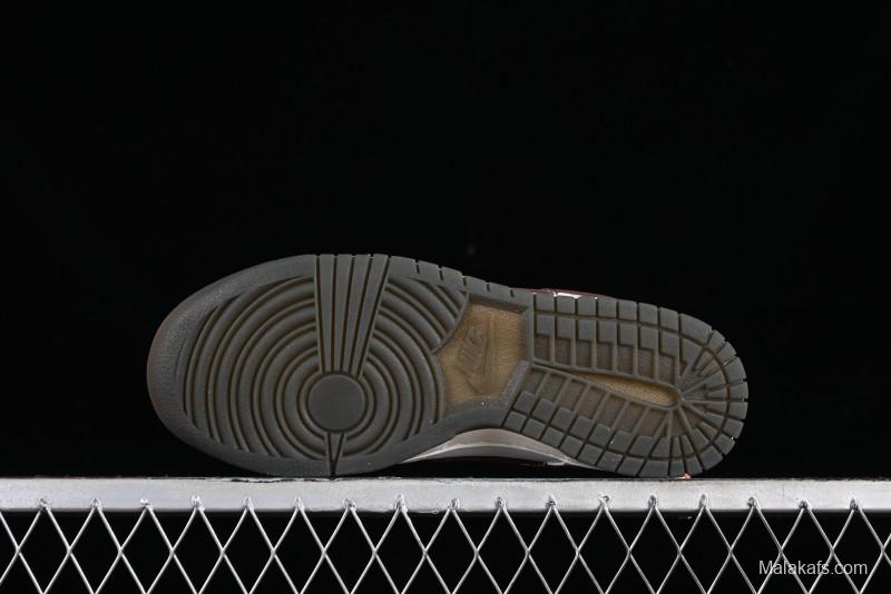 Nike Dunk Low Valentine's Day Limited SB Low-Top Casual Skate Shoes - DD1503-117