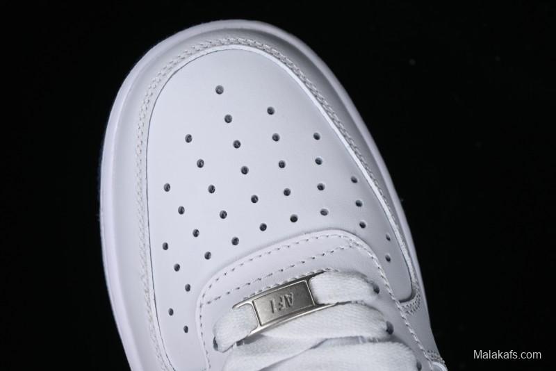 Nike Air Force 1 '07 Low Casual Sneakers with Full-Length Air Cushion - FJ4146-104