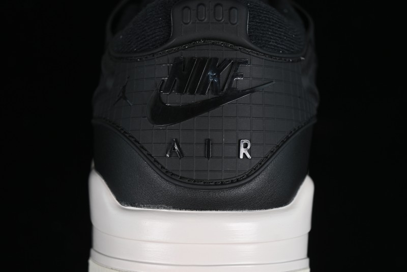 Nike Air Jordan 4 Remastered Sneakers in Black, Light Bone, and Dark Gray - FQ7939-001