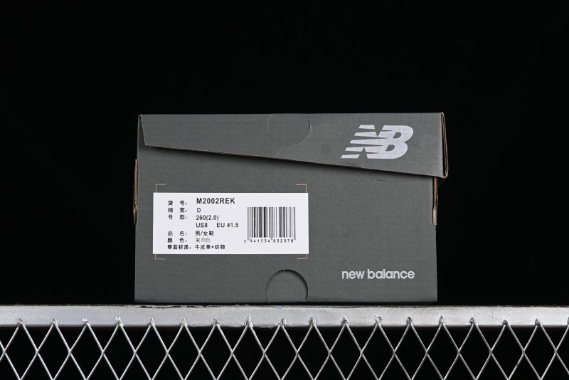 New Balance 2002 Series Retro Casual Running Shoes with Upgraded N-ERGY Cushion - M2002REK