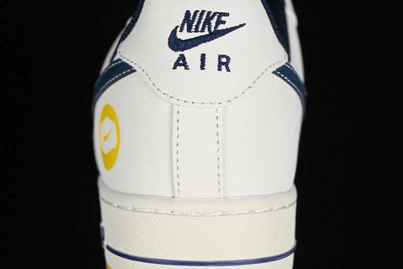 Nike Air Force 1 '07 Low "Eraser" Casual Sneakers - XC2351-330