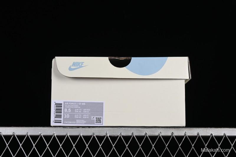 Nike Air Force 1 '07 Low White Starry Sneakers Casual Shoes - CW2288-015