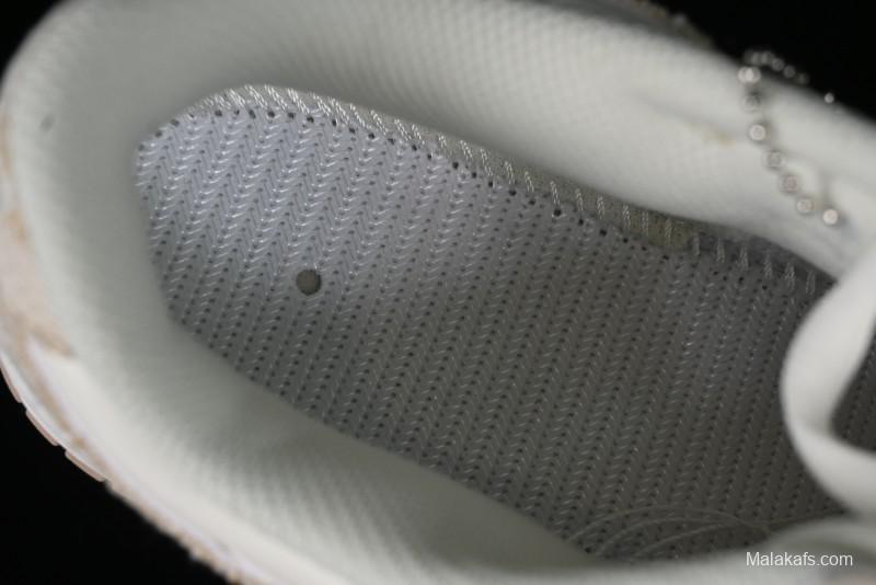 Nike SB Dunk Low LV Collaboration - Yellow Denim Beige with Yellow Swoosh Anniversary High-End Custom Low-Top Casual Skate Shoes - DJ2024-007