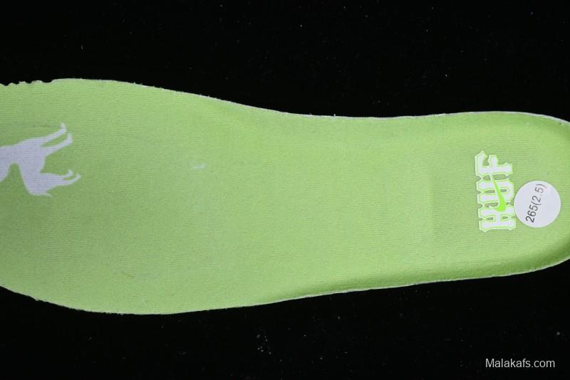 Nike HUF x SB Dunk Low "San Francisco" Black White Panda Skateboarding Shoes - FD8775-001