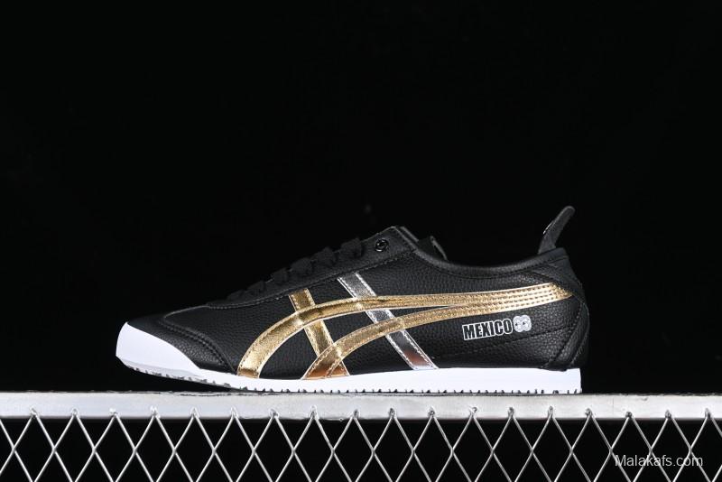 Onitsuka Tiger Mexico 66 Low-Top Leather Casual Running Shoes - D5V2L-9094