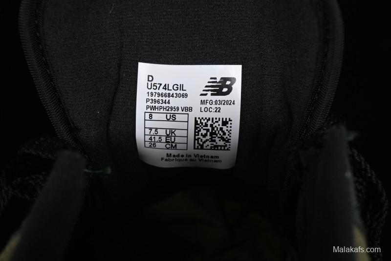 New Balance 574 Series Retro Casual Running Shoes - U574LGIL