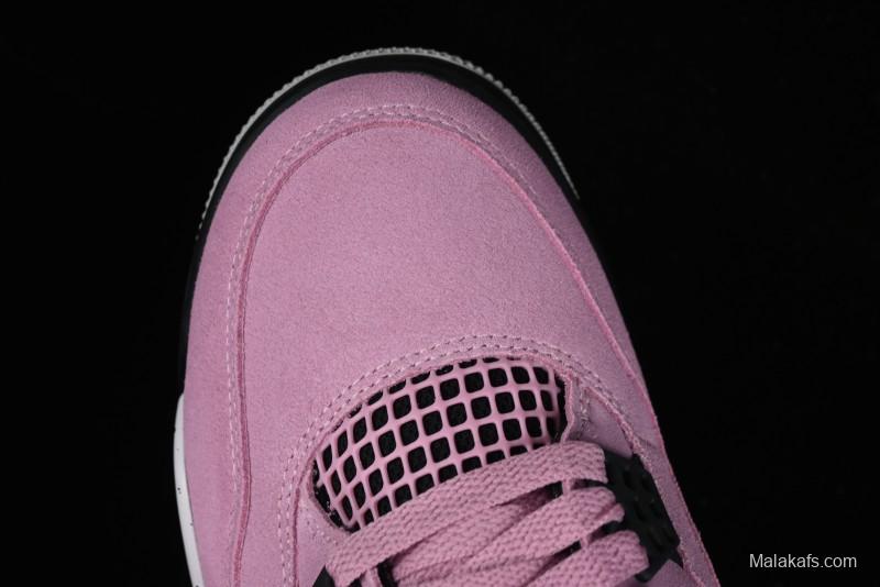 Nike Air Jordan 4 Retro Orchid Purple Men's Basketball Shoes - AQ9129-501