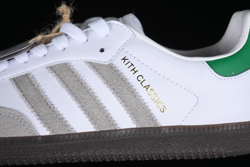 Adidas Samba Kith FX5398 Genuine Leather Casual Sneakers - FX5398