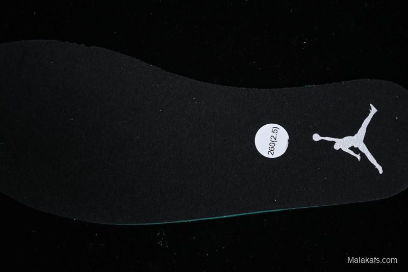 Nike Air Jordan 4 Remastered Sneakers in Black, Light Bone, and Dark Gray - FQ7939-001