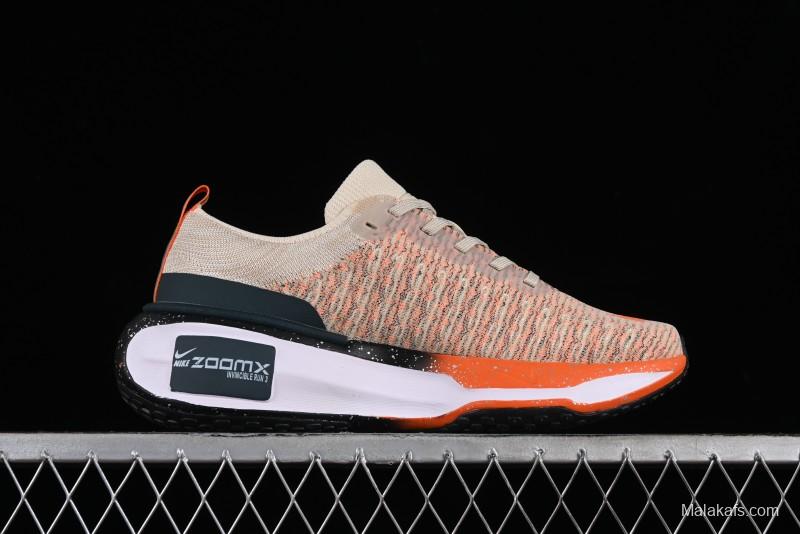 Nike Zoom X Invincible Run FK 3 Marathon Performance Running Shoes - FQ8720-140