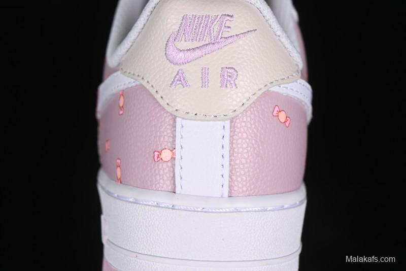 Nike Air Force 1'07 Low Kirby Super Star Casual Sneakers - DB3301-550