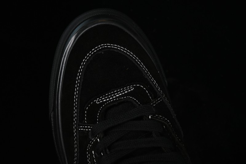 Vans Half Cab 33 DX Black Knight Anaheim Classic Retro Skate Shoes - VN0A5KX6BKA