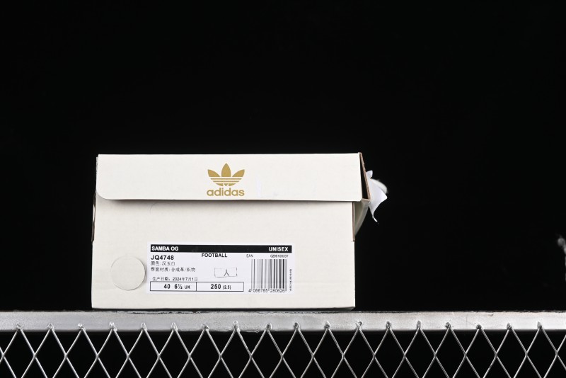 Adidas Samba OG Casual Sneakers - JQ4748