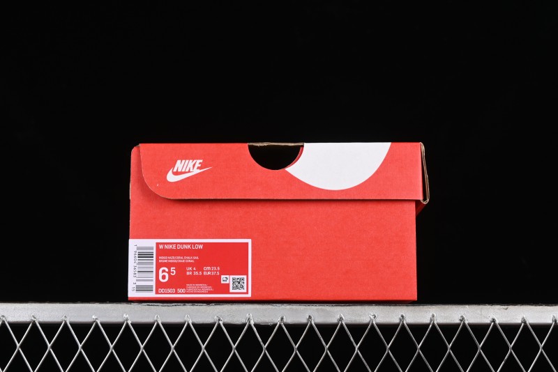 Nike SB Dunk Low White Blue Pink SB Shattered Backboard Casual Skate Shoes - DD1503-500