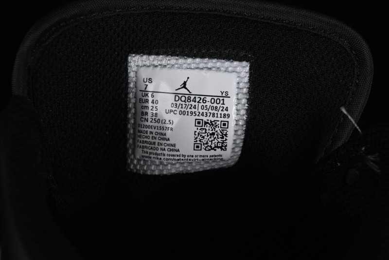 Nike Air Jordan 1 Mid AJ1 White Black Grey Mid-Top Casual Sneakers - DQ8426-001