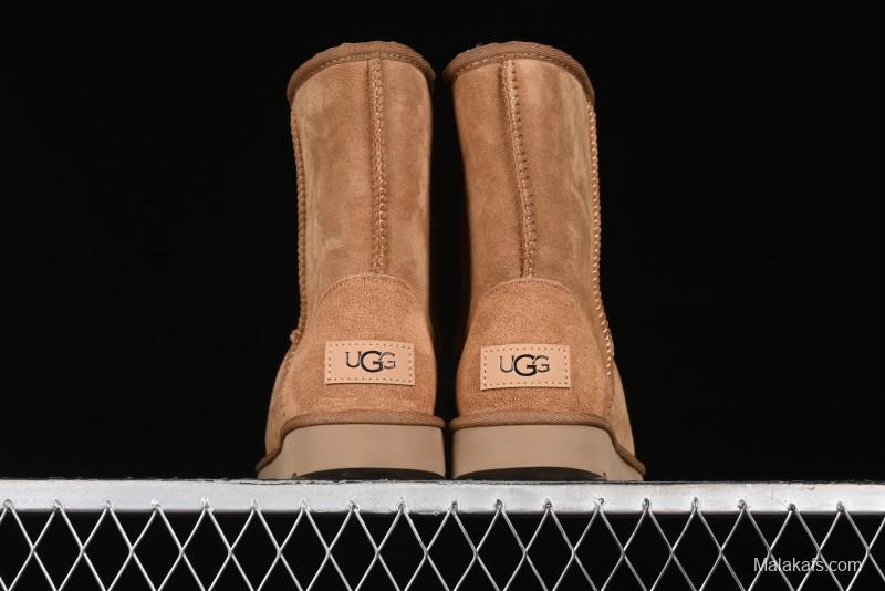 UGG Classic Short II Genuine Shearling Snow Boots with TREADLITE Outsole - 1016223