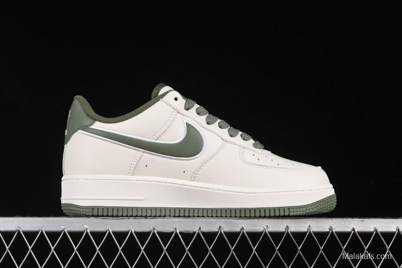 Nike Nocta x Nike Air Force 1 '07 Low Casual Sneakers in Beige Green - NO0224-027