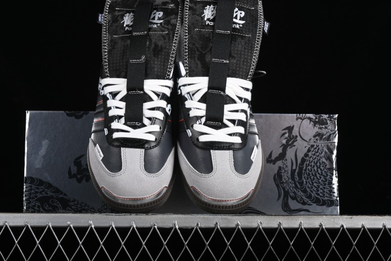 Adidas Originals Samba OG Low Top Casual Sneakers with Panda Mischief Design - IG1024