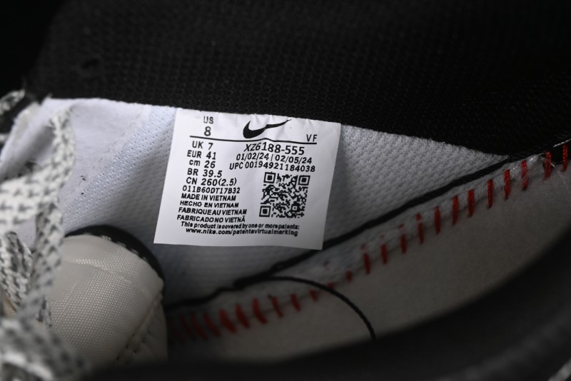 Nike Air Force 1 '07 Low Stussy Collaboration - Mythical Wukong Low-Top Casual Sneakers - XZ6188-555