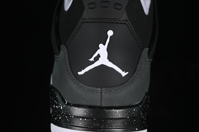 Nike Air Jordan 4 Retro Fear Basketball Shoes - FQ8138-002
