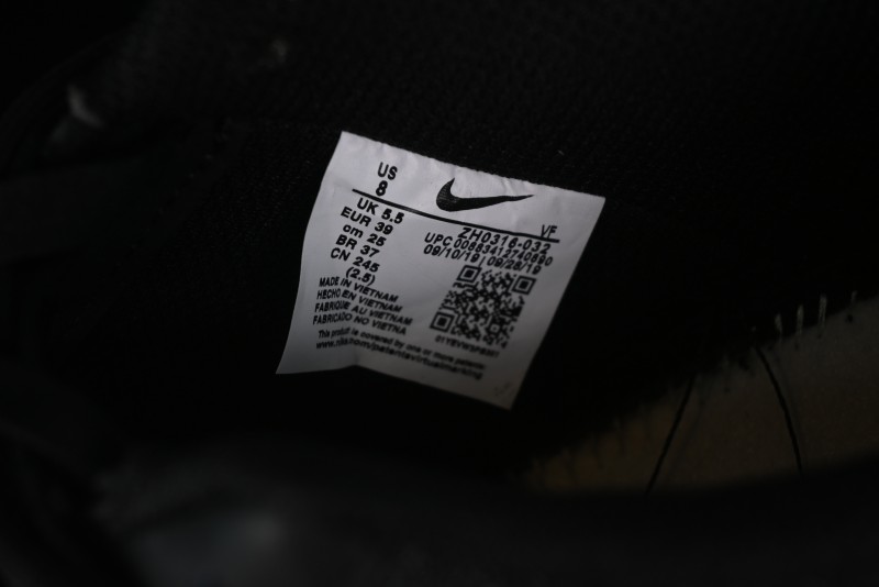 Nike Air Force 1 '07 Low White Black Starry Full Diamond Lace-Up Low-Top Casual Sneakers - ZH0316-032