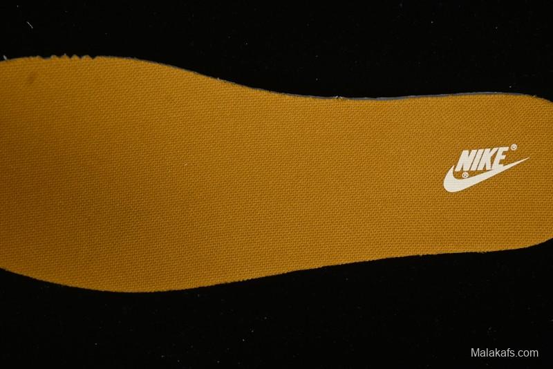 Nike SB Dunk Low UN Collaboration - Off White & Yellow Swoosh Anniversary Customized Low-Top Casual Skate Shoes - KK1688-011