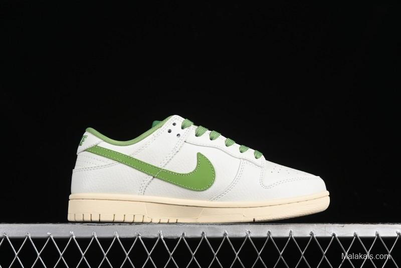 Nike SB Dunk Low Stone Island Collaboration - Spring Green Anniversary High-End Custom Low-Top Casual Sneakers - XB3802-348