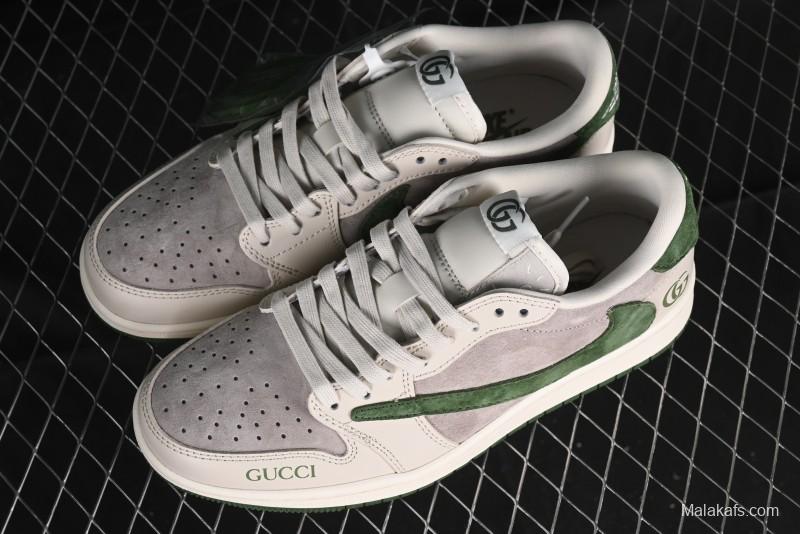 Nike Travis Scott x Fragment Design x Air Jordan 1 Low OG SP LX1988-106