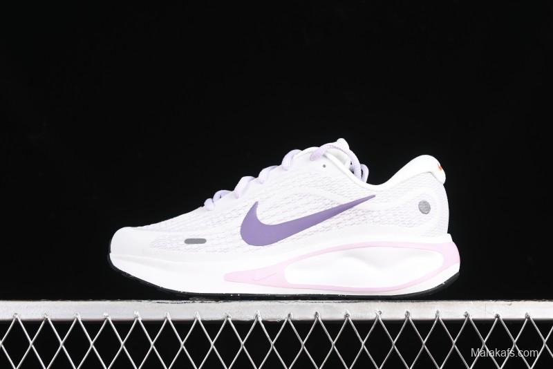 Nike Journey Run 2024 Low-Top Casual Running Shoes with Shock Absorption Slip-Resistant and Durable Design - FJ7765-100