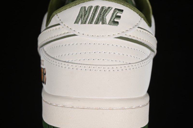 Nike SB Dunk Low Gucci Collaboration Anniversary High-End Custom Sneakers - DQ1098-398