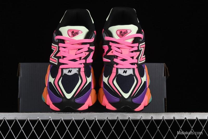 Joe Freshgoods x New Balance NB9060 Retro Casual Running Sneakers with ABZORB Cushioning - U9060GDP