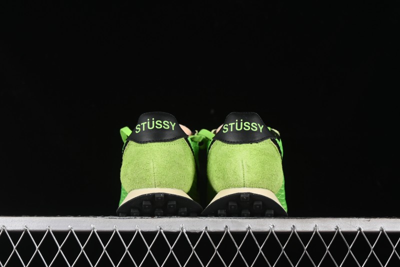Nike Stussy Roshe Run LD-1000 Comfortable Versatile Non-Slip Durable Waffle Low-Top Casual Running Shoes - FQ5369-300