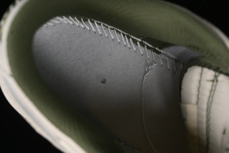 Nike SB Dunk Low Stussy Collaboration - Beige Green Anniversary High-End Custom Low-Top Casual Skate Shoes - BB1818-102