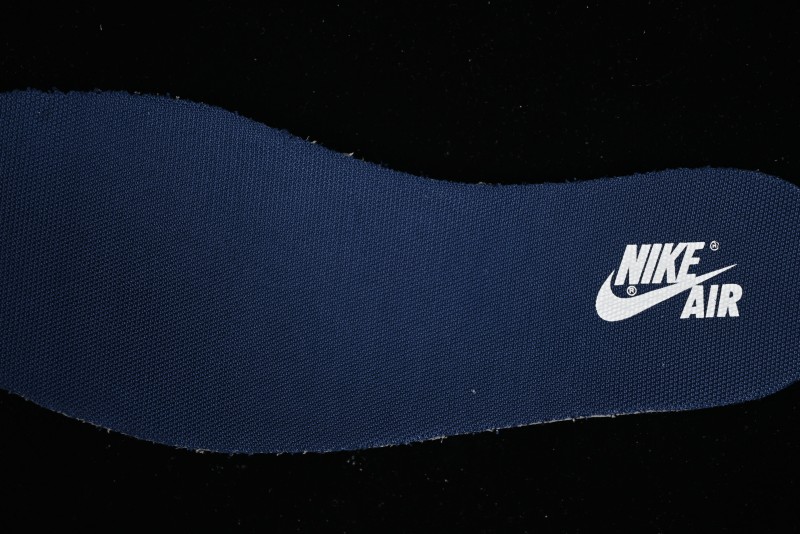 Nike Travis Scott x Fragment Design x Air Jordan 1 Low OG SP AJ1 Supreme Collaboration - White Navy Blue Low Top Casual Sneakers - XZ116