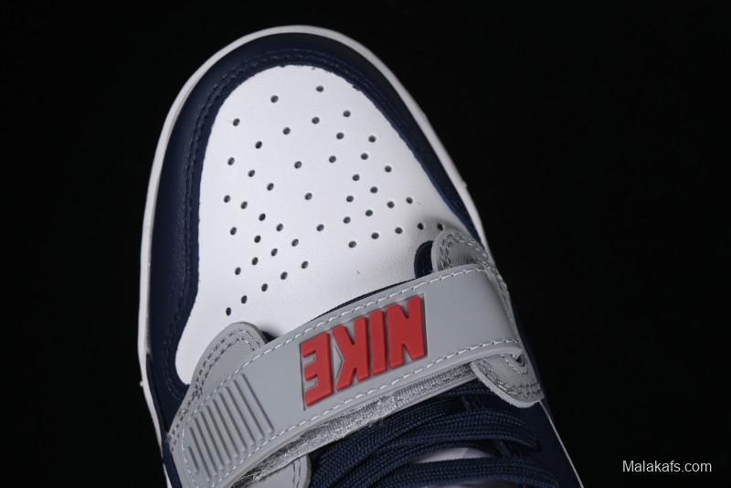 Nike Air Jordan Legacy AJ312 Low Top Sneakers with Triple Strap Design - CD7069-164